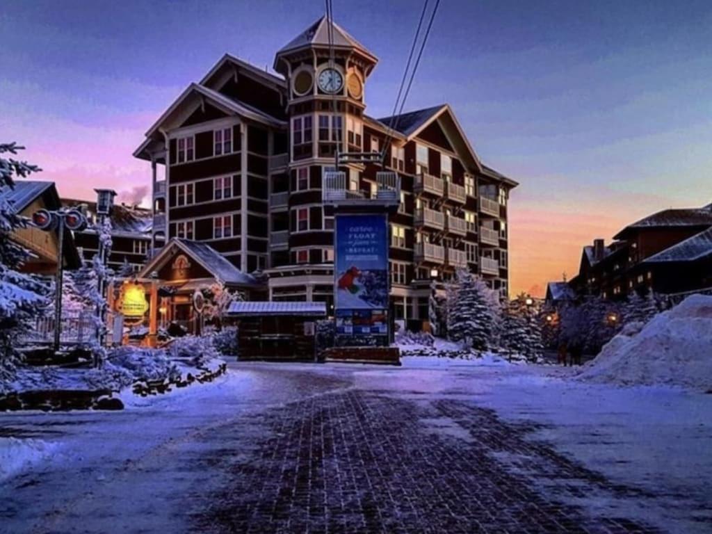 Enjoy The Long Range View, Ski In N Out Top Of The Mountain Condo Snowshoe Eksteriør billede