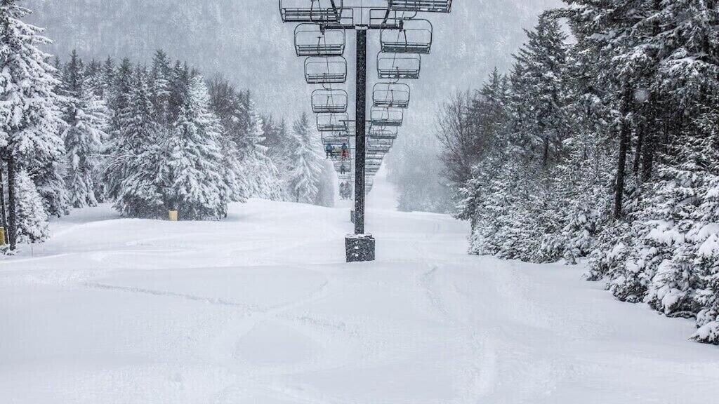 Enjoy The Long Range View, Ski In N Out Top Of The Mountain Condo Snowshoe Eksteriør billede