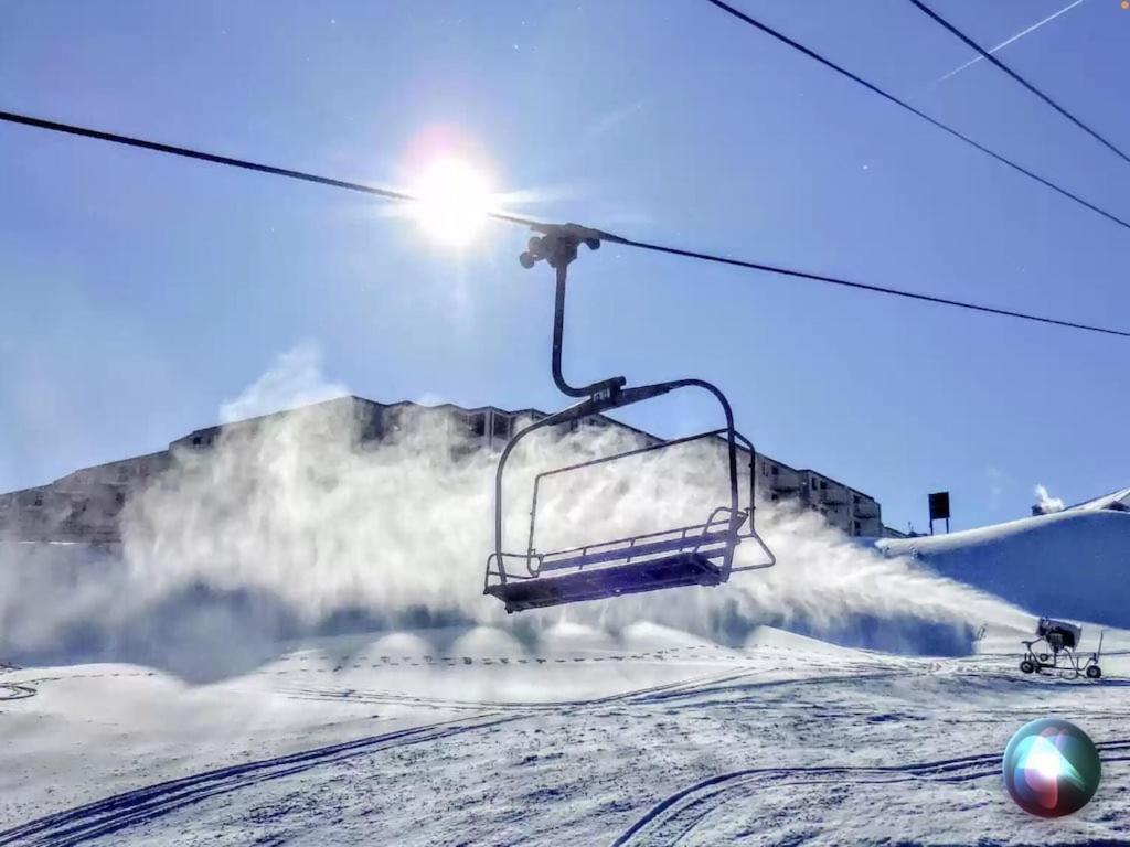 Enjoy The Long Range View, Ski In N Out Top Of The Mountain Condo Snowshoe Eksteriør billede