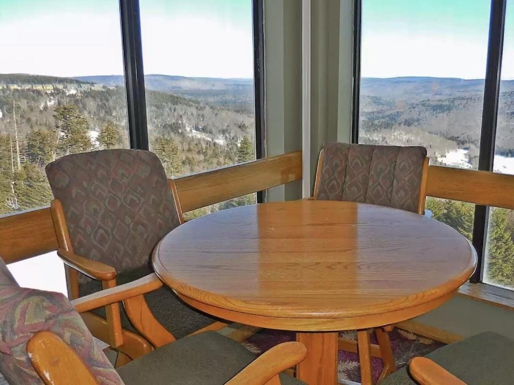 Enjoy The Long Range View, Ski In N Out Top Of The Mountain Condo Snowshoe Eksteriør billede